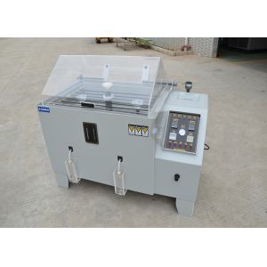 Programmable Salt Spray Test Chamber / Universal Lab Salt Fog Chamber For