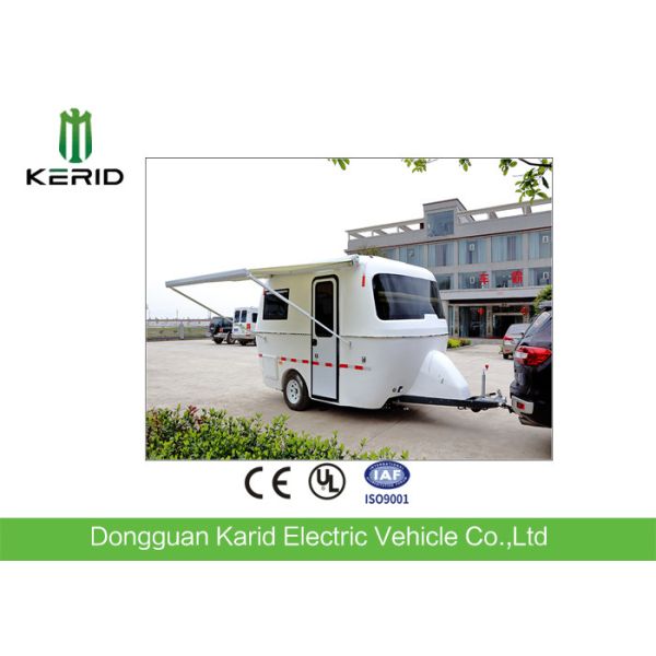 Quality Lightweight Camper Caravan Trailers With AlKo Coupling System for sale