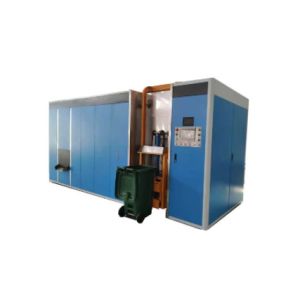 3900kg Food Waste Fertilizer Making Machine Fully Automatic Decomposer