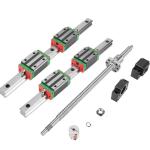 HGH20CA HGW20CC Slide Block Cnc Linear Guideway HGR20 Linear Guide Rail
