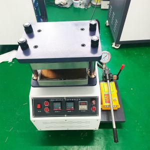 All-In-One Manual Hot Press Machine Double Plate Hot Press Machine