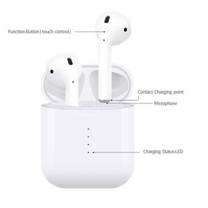 Light Weight Mobile Phone Accessories Handsfree Noise Cancelling Earbuds