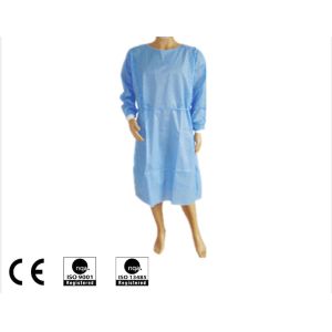 Operation Disposable Protective Gowns Multiple Adult Size Optional Lightweight