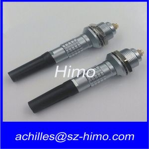 Cheap IP68 electronic connector instead 2 pin lemo female watertight connector
