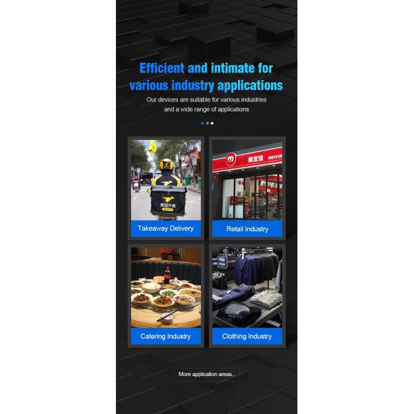 Thermal Portable Receipt Printer 58mm For Shops And Banks