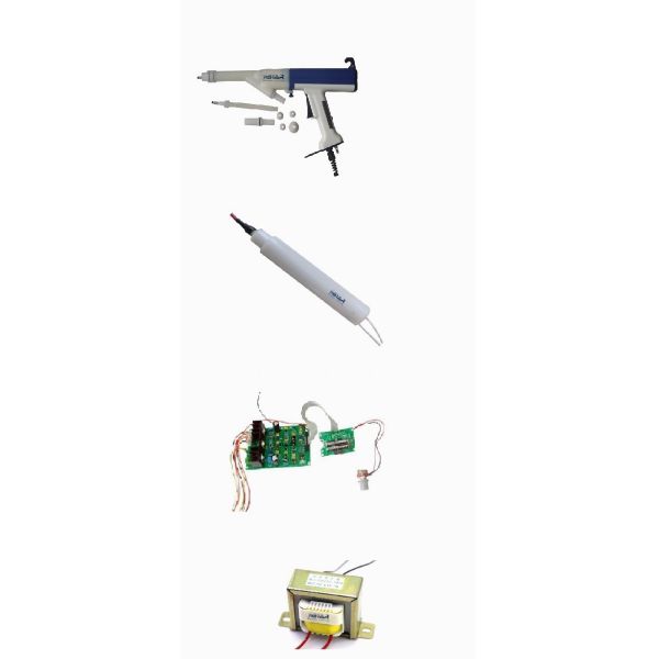 12V Manual Metal Electrostatic Powder Coating Gun