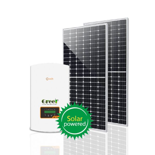 Quality Efficiency Monocrystalline Solar Panel System with RS485 Communication Port for sale