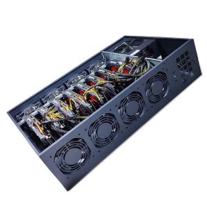 Intel®B75 Ethereum Coin Rig ETH Crypto Mining PC 8GPU Quad core i7-3770 cpu