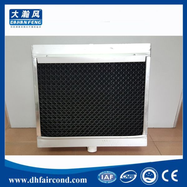 Quality Best cool cell pads honeycomb pads swamp cooler pads sizes evaporative cooler media media  filter pads supplier in China for sale