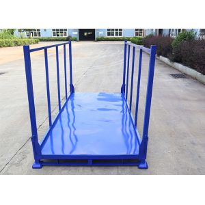 Odm 2 Way Stackable Pallet Racks Stacking Frames Heavy Duty