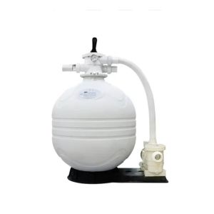 Multi Valve Water Pool Sand Filter Tank , Medium Material Quartz Sand Filter