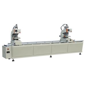 Vinyl Window Two Head Welding Machine UPVC Window and Door Processing Machine