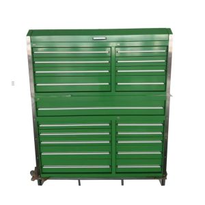 Wholesale Garage Store Tools Silver 56&quot; Heavy Duty Steel Rolling Tool Box Metal Garage Tool Cabinet from china suppliers