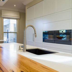 Modern Modular Lacquer Pantry Kitchen Cabinet White Shaker Style