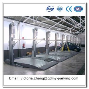 Two Post Parking Lift with Hydraulic and Chain Drive Mode for Sale