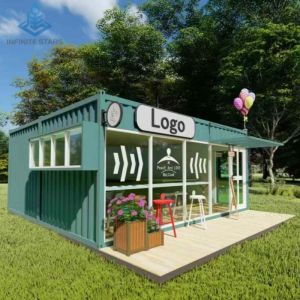 20ft 40ft Container Modifications Prefab Luxury Custom Modular Home Cube Tiny