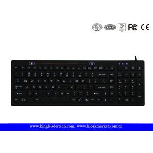China Desktop IP68 Rubber Waterproof Keyboard with Function Keys and Backlight on sale China Desktop IP68 Rubber Waterproof Keyboard with Function Keys and Backlight on sale