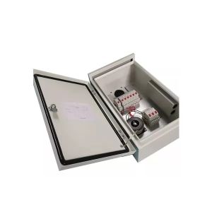 Electrical Custom Metal Parts Fabrication Electro Plating Sheet Metal Cabinet