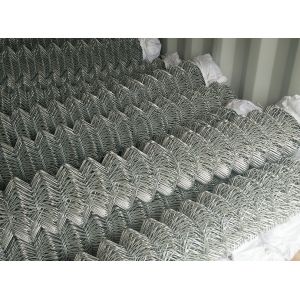 G.I. Or PVC Coated Chain Link Fence Roll 1.2 mm 1.5 mm 2.3 mm 2.5mm 3.0mm 3.6mm