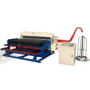 China High Durability Wire Mesh Welding Machine Automatic 5.5kw 60-180 Times/Min Welding Speed on sale
