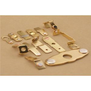 Bimetal Moving Contact Sheets For Switches And Relays