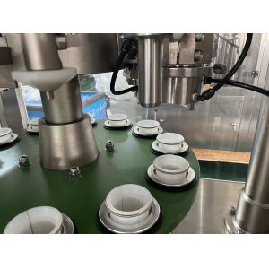 Automatic Tube Filling Sealing Machine
