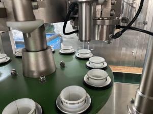 Semi Automatic Paste Filling And Sealing Machine With ±1% Accuracy And PLC Control System