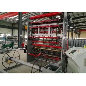 Hot Fixed Knot Cattle Fence Machine , Electrical 1.6-3.5MM Galvanized Wire
