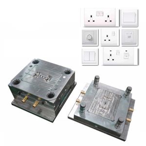 Customization Plastic Injection Molding Services For Vehicles Switch Panel