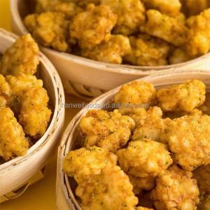 Customizable Rice Cracker Snacks with Quality Ingredients Including Palm Oil