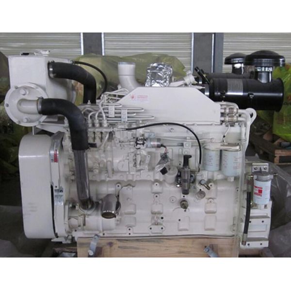 6CTA8.3- M188 Cummins Diesel Boat Marine Engines 188HP 205HP 220HP CCS ISO 9001
