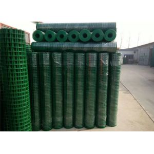 Hot Dipped Galvanized Welded Wire Mesh See - Through Panels Easy Installation