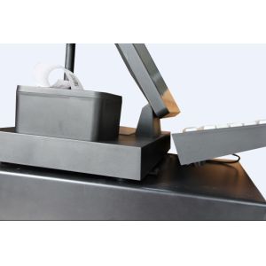 Commercial Retail Payment Terminal with Capacitive Touch Screen Keyboard and