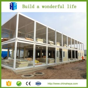 Economical design new green low modular container house price