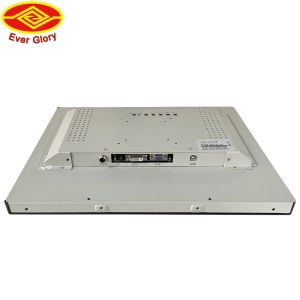 17 Inch Optical Bonding Industrial Panel PC Power Adaptor And Remote Control