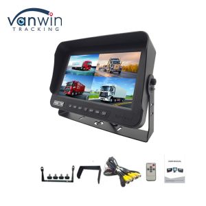 10.1 Inch AHD 1080P MDVR Monitor 4/8 Channel Full HD Waterproof Split Display Monitor For Vehicle