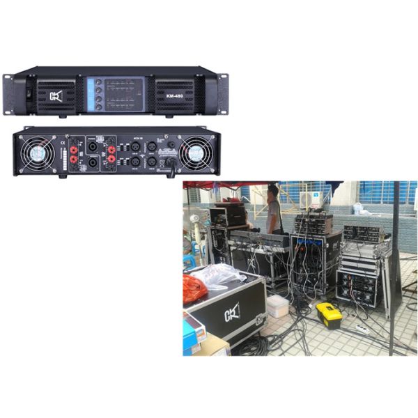 4 Channel Transformer Power Amplifier