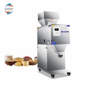 Hot Sale Factory Custom Automatic Grain Weighing Filling Machine,weigh Filler,