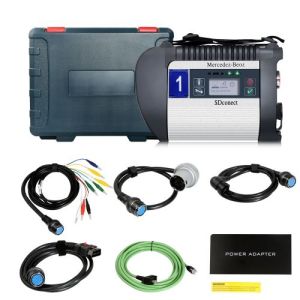 V2019.9 MB SD C4 PLUS Star Auto Diagnostic Tools With Free DTS Monaco / Vediamo