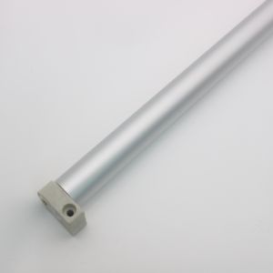 Modern Design Aluminium Alloy Slide Back Hotel Door Closer for High Traffic