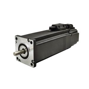 China NEMA24 size 60mm 2phase closed loop stepper motor with brake/ stepper motor with encoder and brake on sale