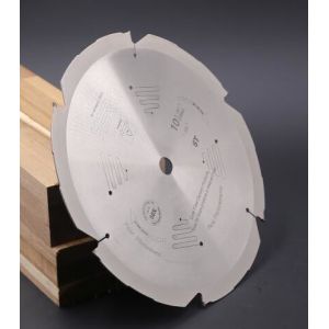 216mm Fiber Cement Saw Blade Wide Application Unique Teeth Design Low Friction