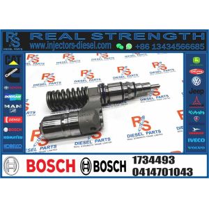 Wholesale Fuel Injector 0414701092 0414701043 is DX380 DX500 DX520 injector for Scania Injector 1734493 from china suppliers
