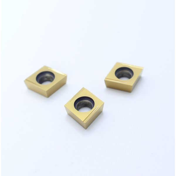 Quality Metal Ceramic Lathe Inserts , Silver Cnc Machine Insert CCGT09T302R-C for sale