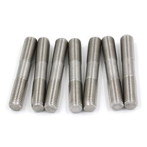 Headless Stud Double End Threaded Rod Customized Material Machine Screw