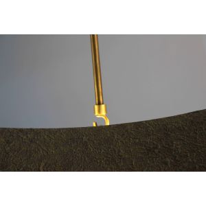 Chrome Finish Crystal Chandelier with Ceiling Mount