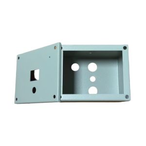 Custom Anodizing Treatment Sheet Metal Processing Aluminum Alloy Laser Cutting