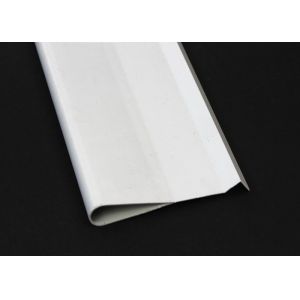 Weather Resistant 1.0mm Aluminium Baffle Ceiling , Linear Metal Suspended