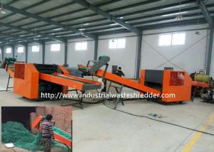 Wholesale Fishing Nets Recycling Rag Cutting Machine Nylon Nets Safety Nets Shredder Crusher from china suppliers