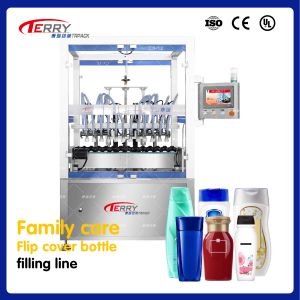 Professional Large Scale Production Automatic Shampoo Filling Machine